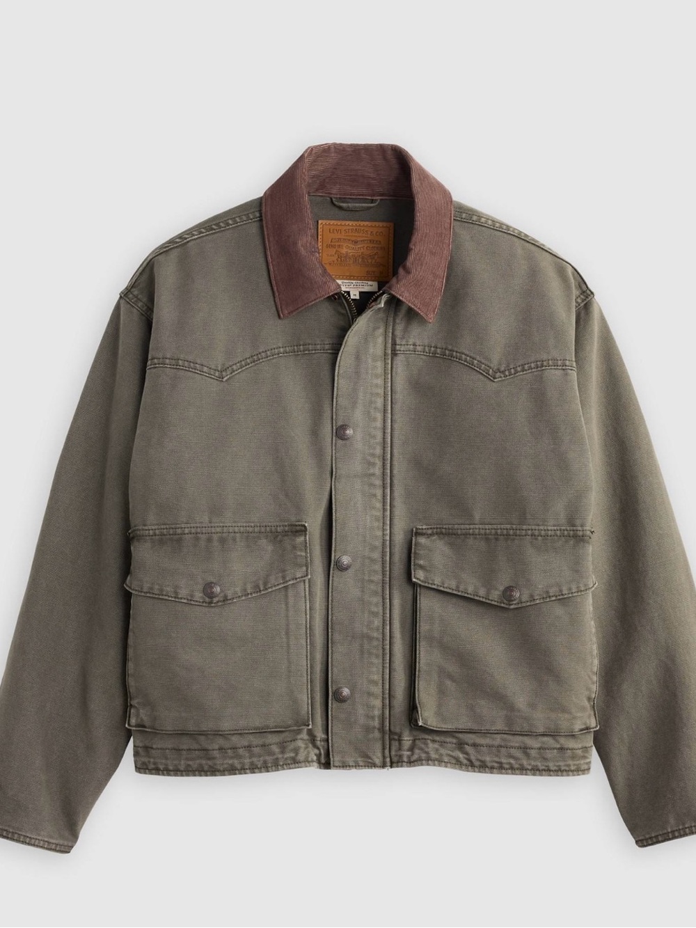 Levi’s Hilltop Jacket Size Mens Small - New
